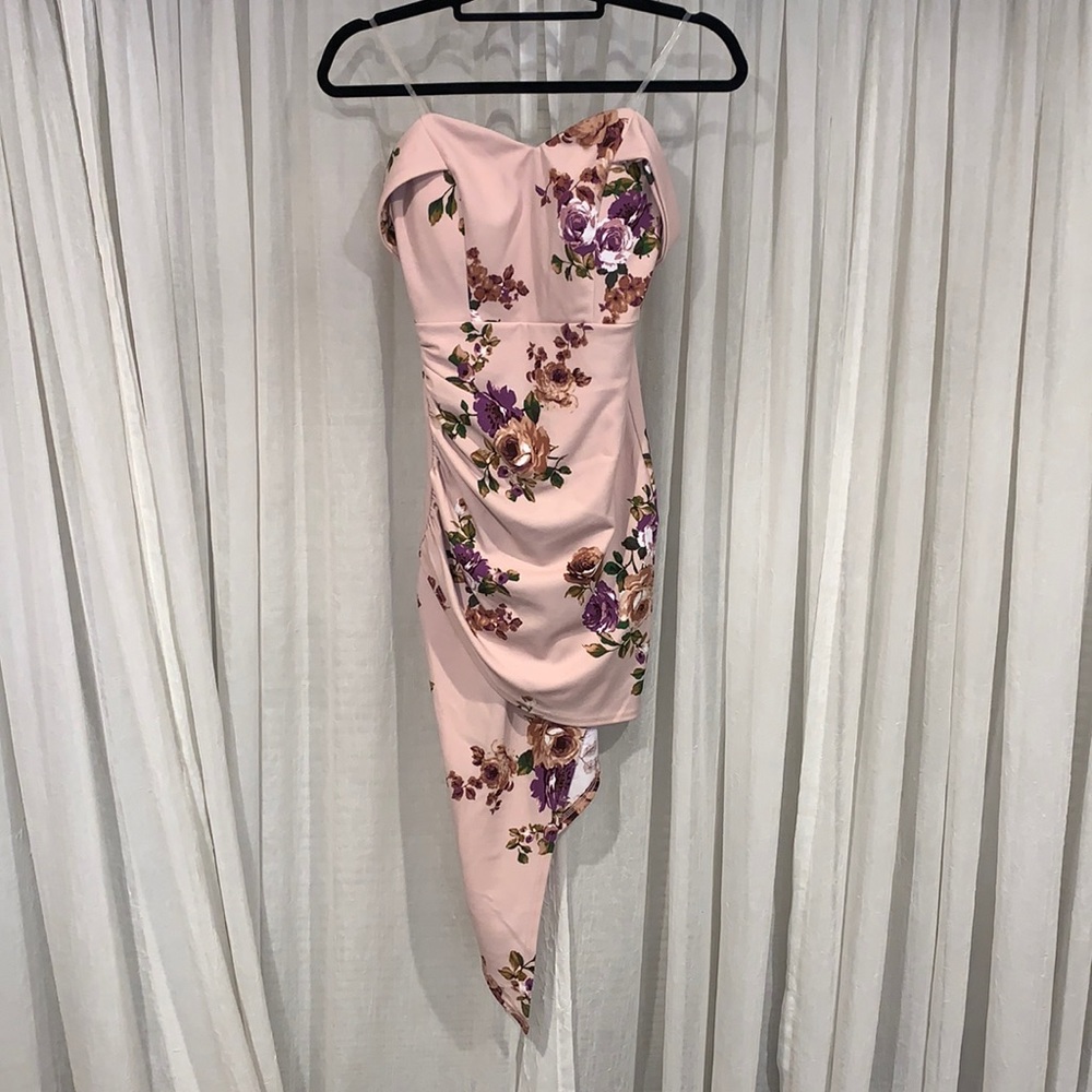 Windsor asymmetrical formal dress - Picture 1 of 3